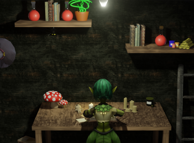 image du courte métrage la sorcière